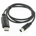 Cable CAT y programación Yaesu = 5.00€